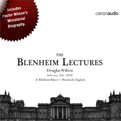 The Blenheim Lect...