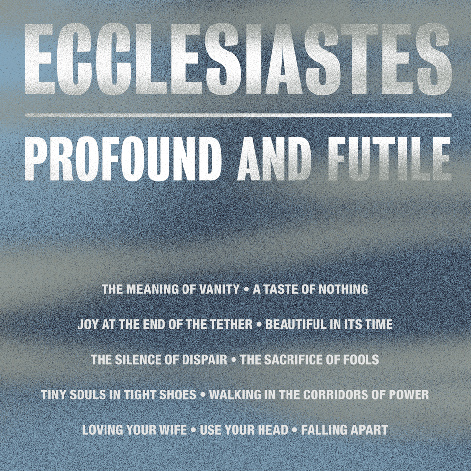 Ecclesiastes