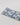 Blue Birthday Bunting Towel