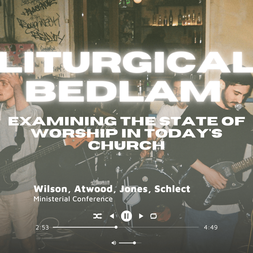 Liturgical Bedlam