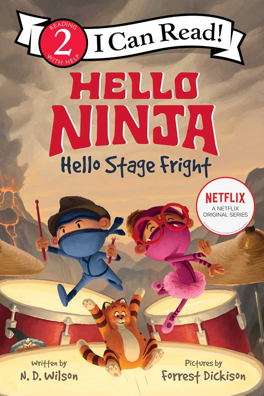 Hello Ninja, Hello Stage Fright