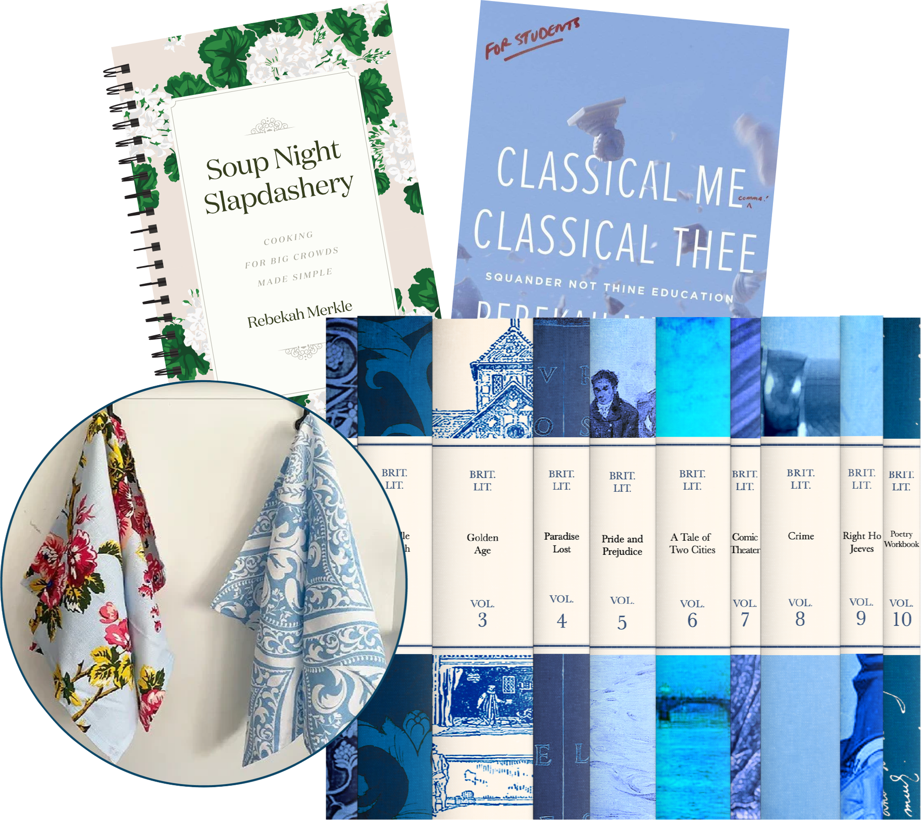 Wisdom for Women: The Rebekah Merkle Bundle