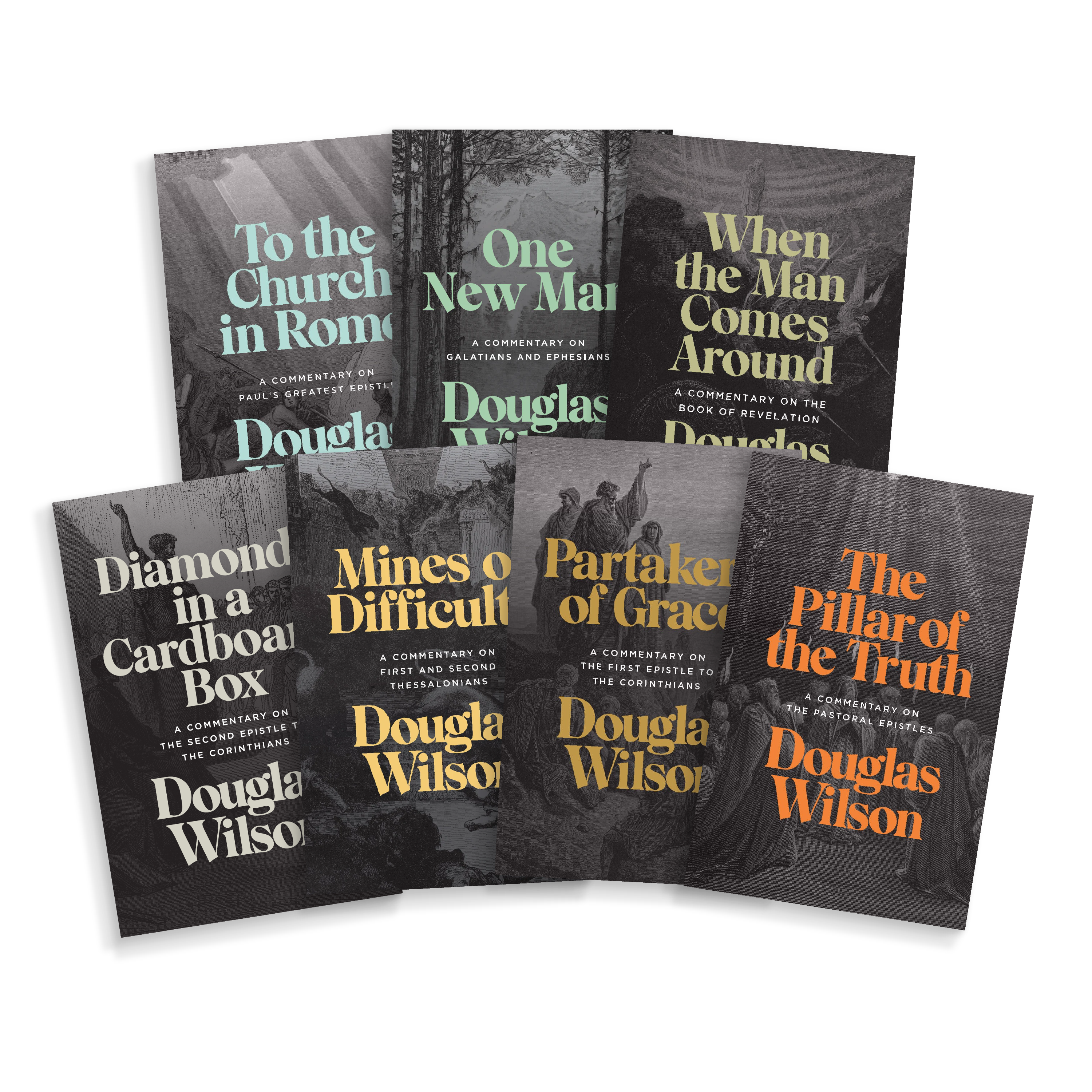 Douglas Wilson Complete Commentaries Bundle