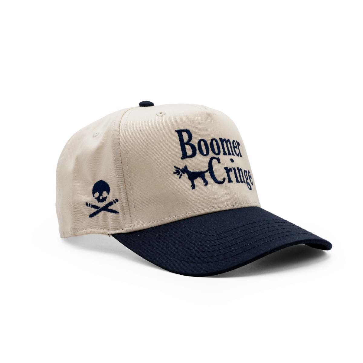 Boomer Cringe Two-Tone Hat