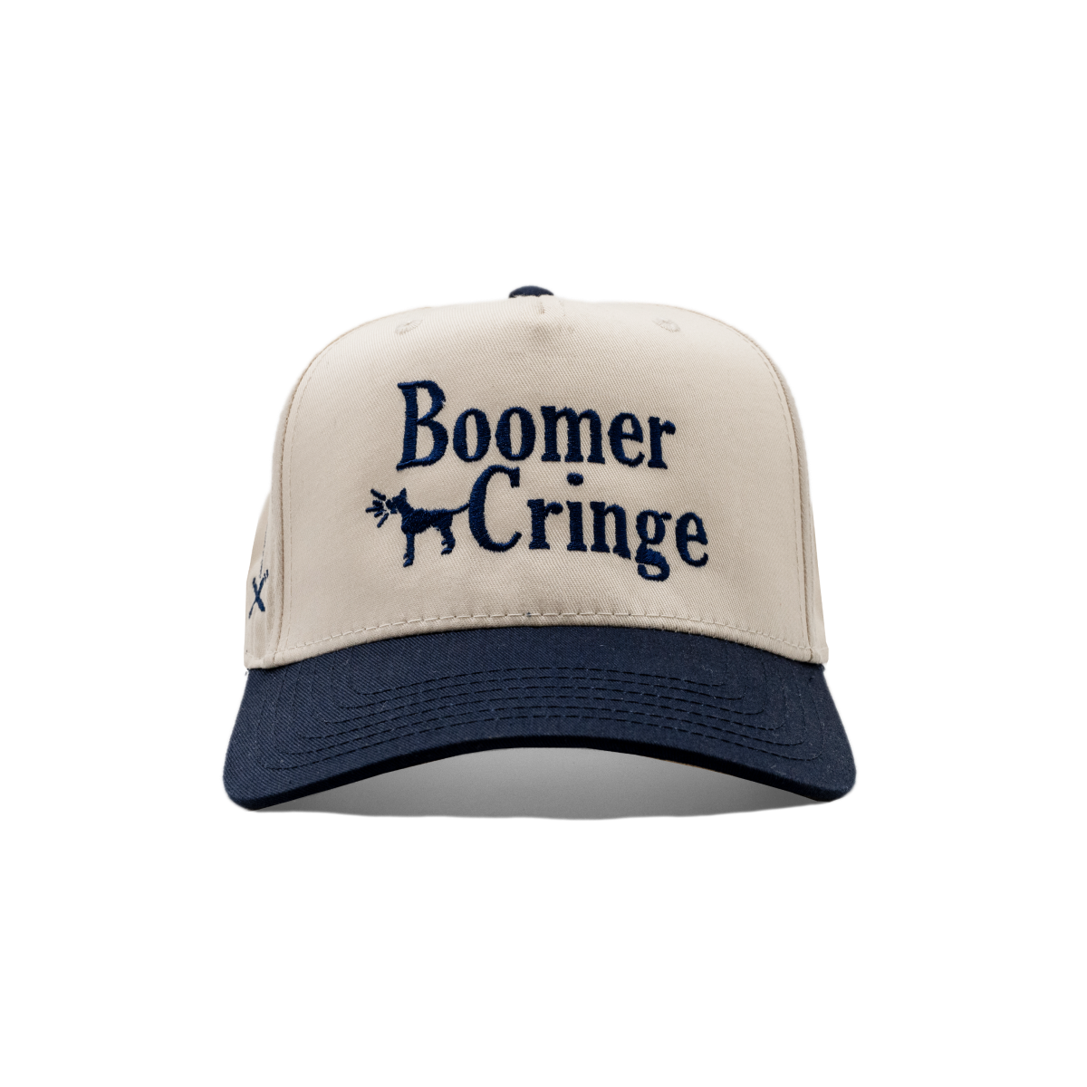 Boomer Cringe Two-Tone Hat