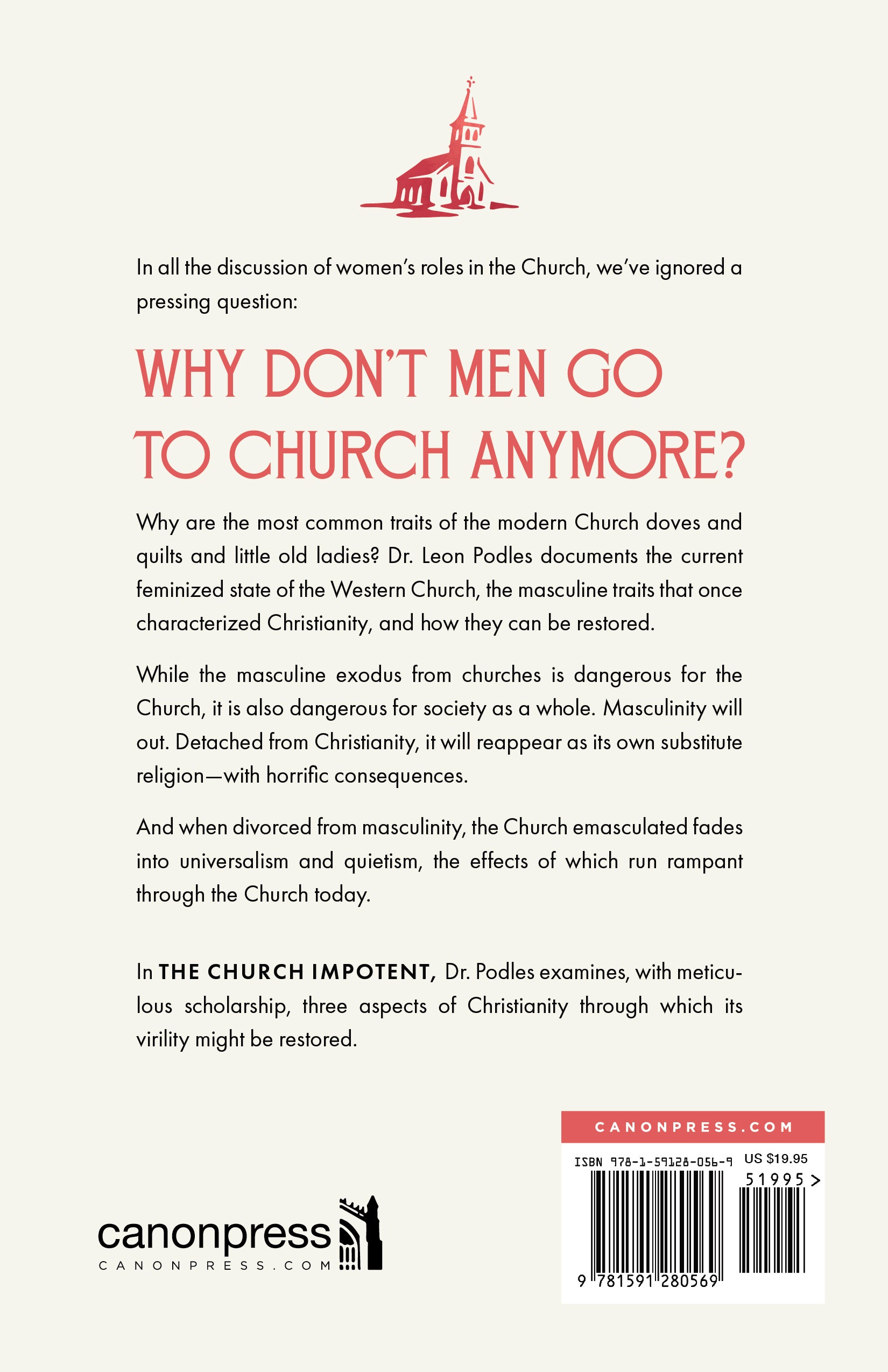 The Church Impotent: The Feminization of Christianity