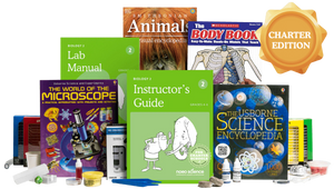 Full Package w/books and pocket microscope