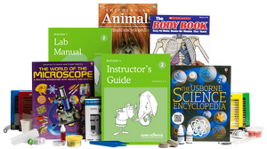 Full Package w/books and pocket microscope