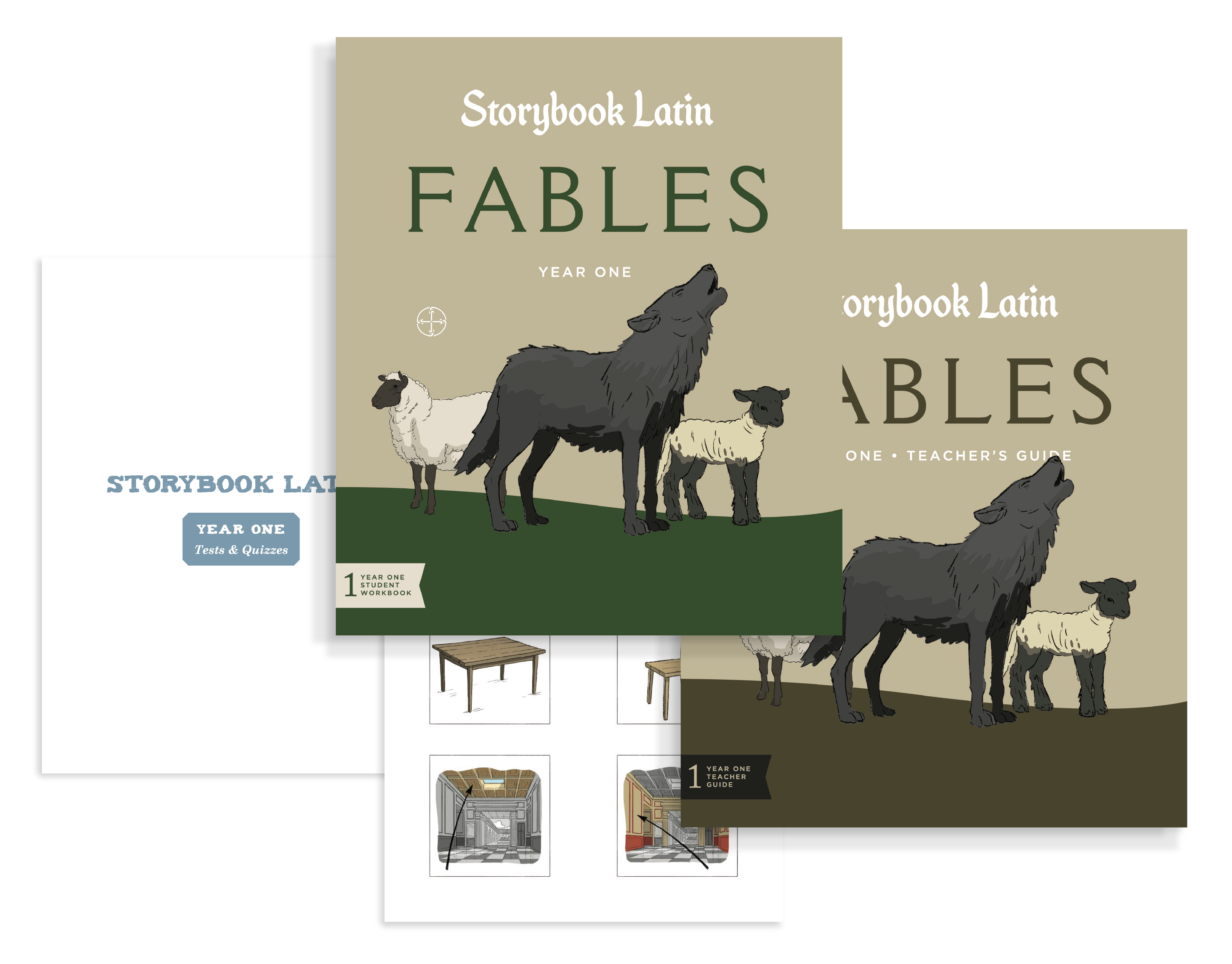 Storybook Latin 1: Fables