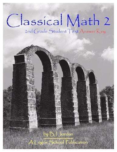 Classical Math - Grade 2 Package