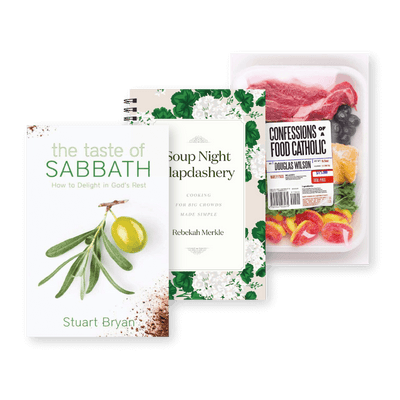 She Provides Food...