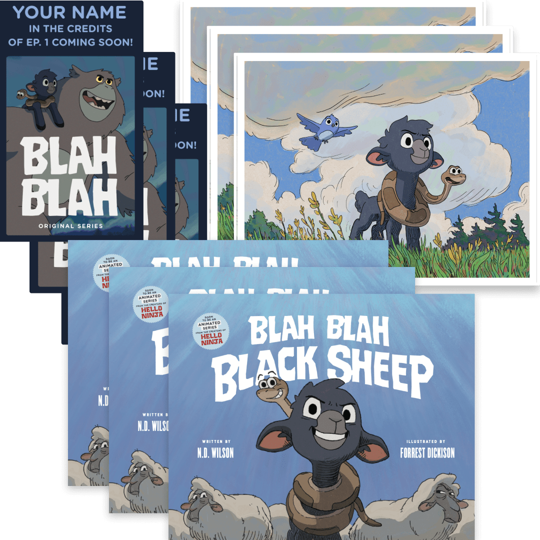 Blah Blah Black Sheep