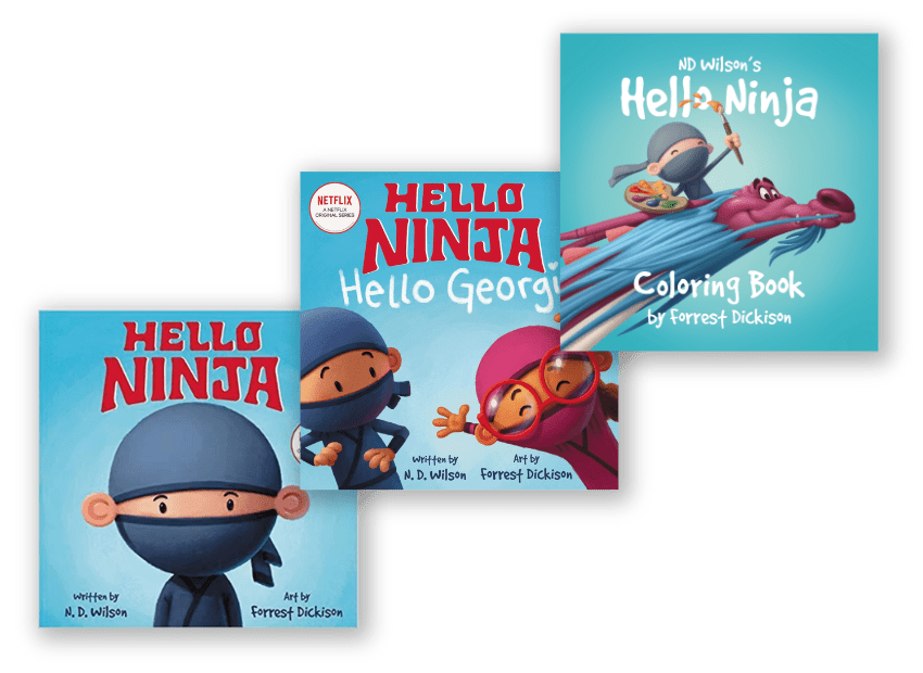 Hello Ninja Bundle