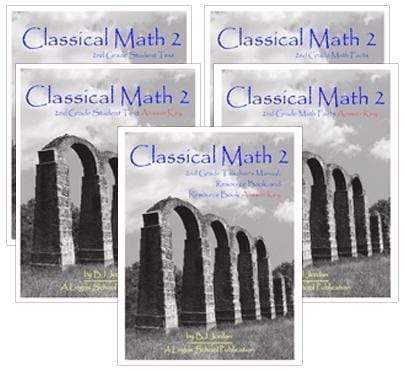 Classical Math - Grade 2: Complete Package