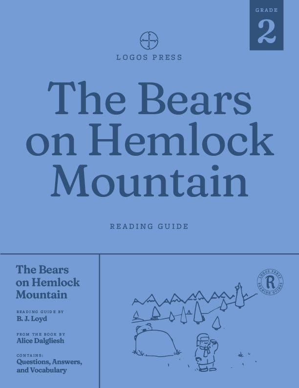 The Bears on Hemlock Mountain - Reading Guide (Download)