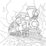 Hello Ninja Coloring Book