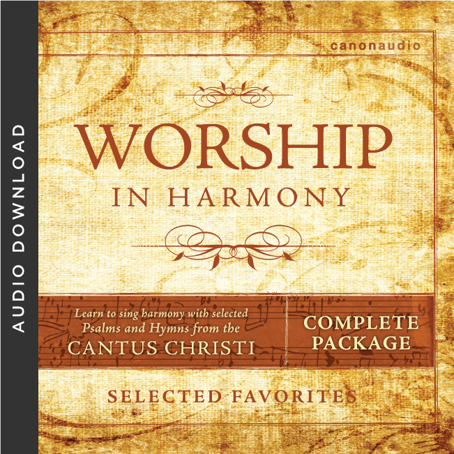 Worship in Harmony: Selected Favorites (1st Edition Cantus)