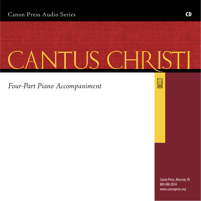 Cantus Christi: Four-Part Piano Accompaniment (1st Edition Cantus)