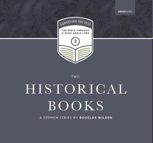 Surveying the Text II: Historical Books CD