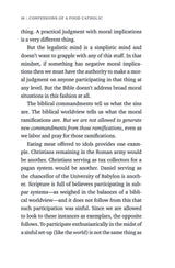 Confessions of a Food Catholic