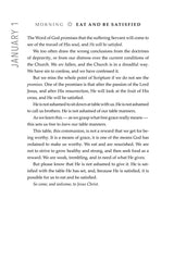 So Come and Welcome to Jesus Christ: A Morning and Evening Devotional