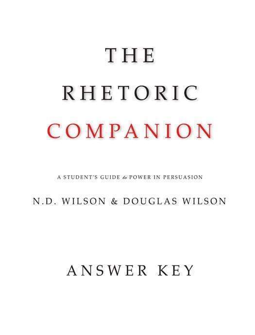 The Rhetoric Companion