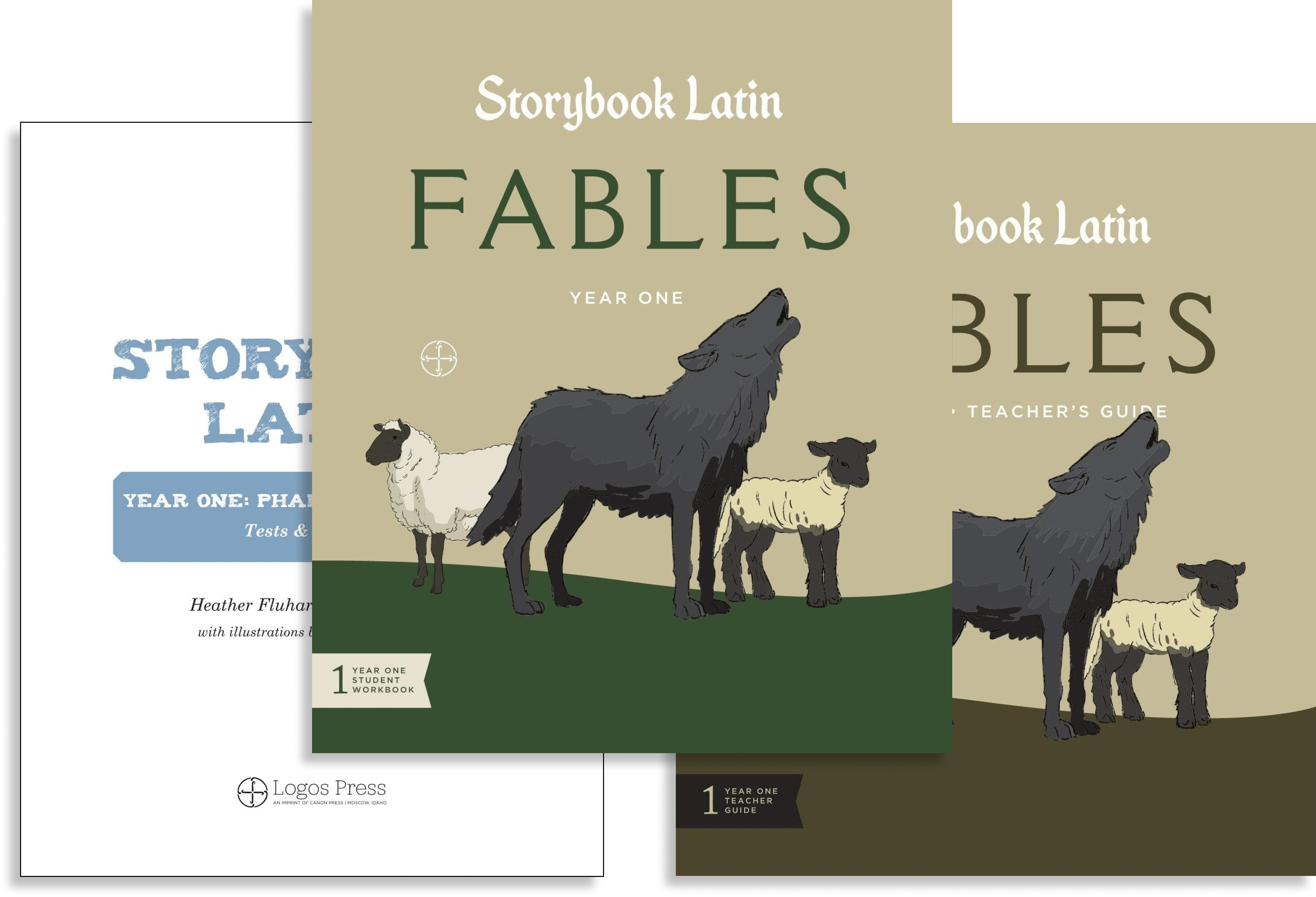 Storybook Latin 1: Fables