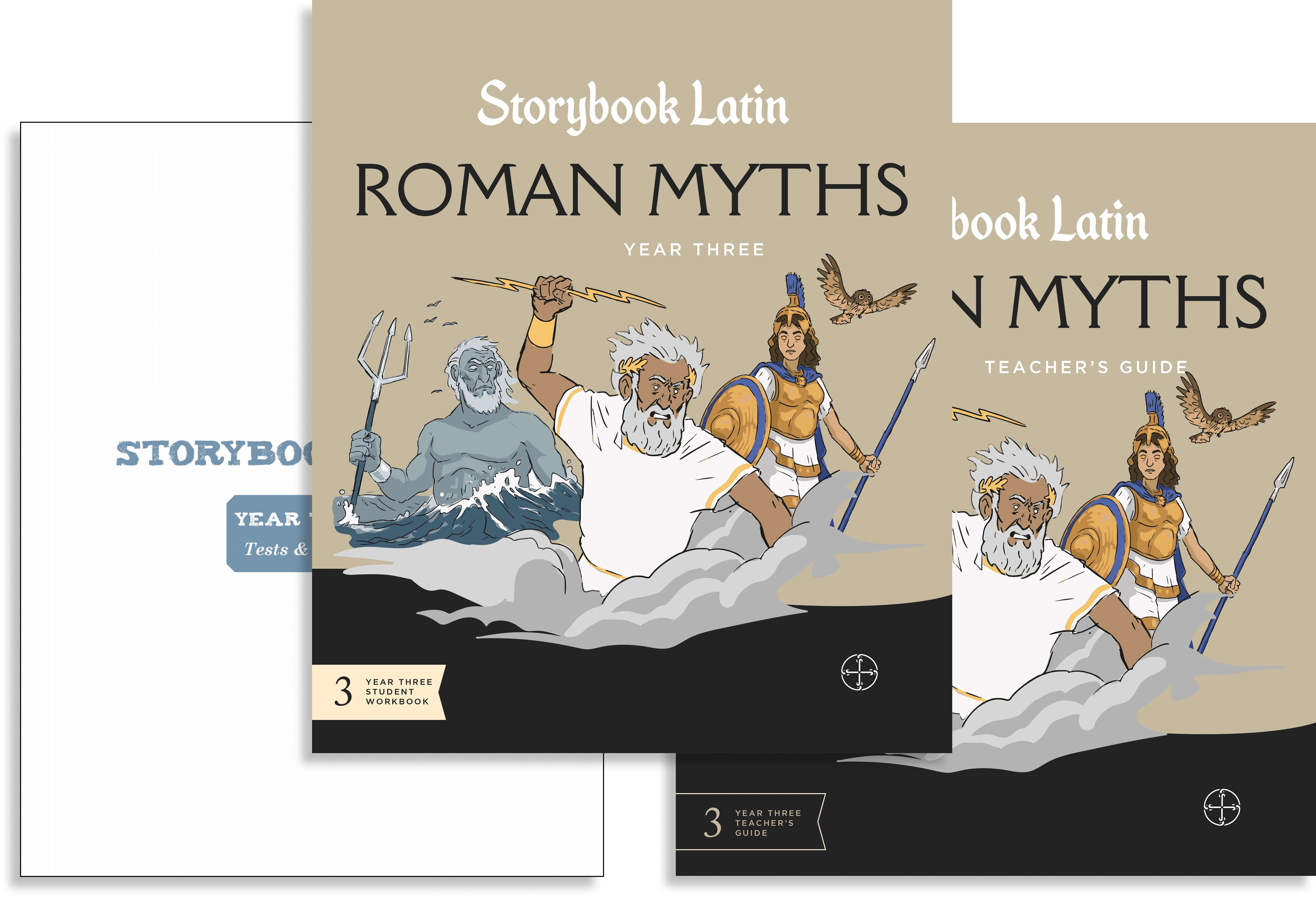 Storybook Latin 3: Roman Myths