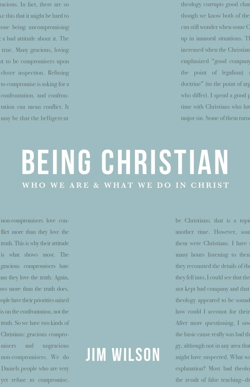 Being Christian: New Devotional Readings