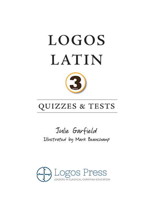 Logos Latin 3