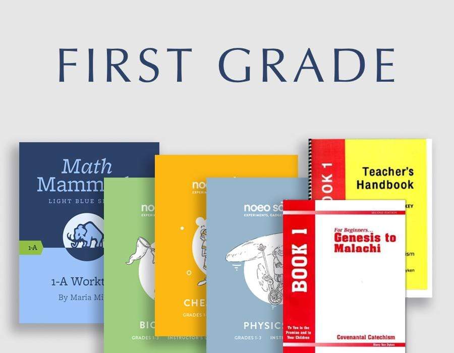 Free Curriculum Samples - Homeschool Bundles (Grades 1-8)