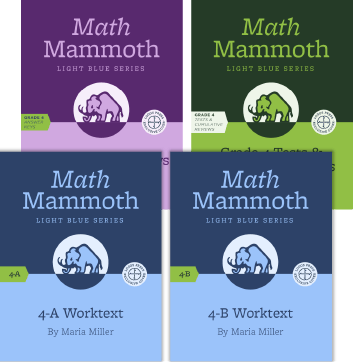 Math Mammoth - Grade 4