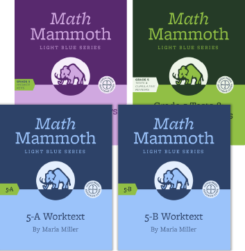 Math Mammoth - Grade 5