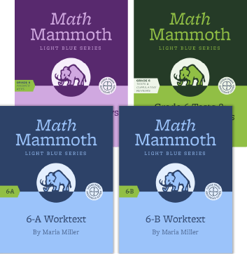 Math Mammoth - Grade 6