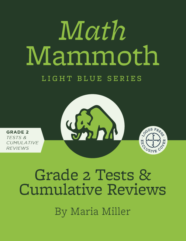 Math Mammoth - Grade 2