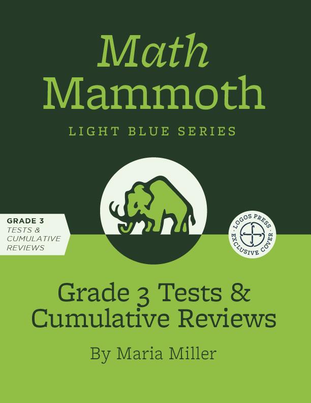 Math Mammoth - Grade 3