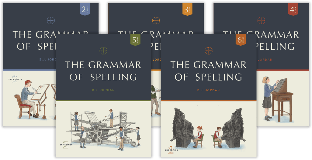 The Grammar of Spelling