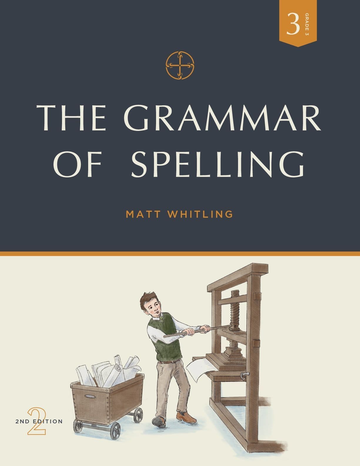 The Grammar of Spelling