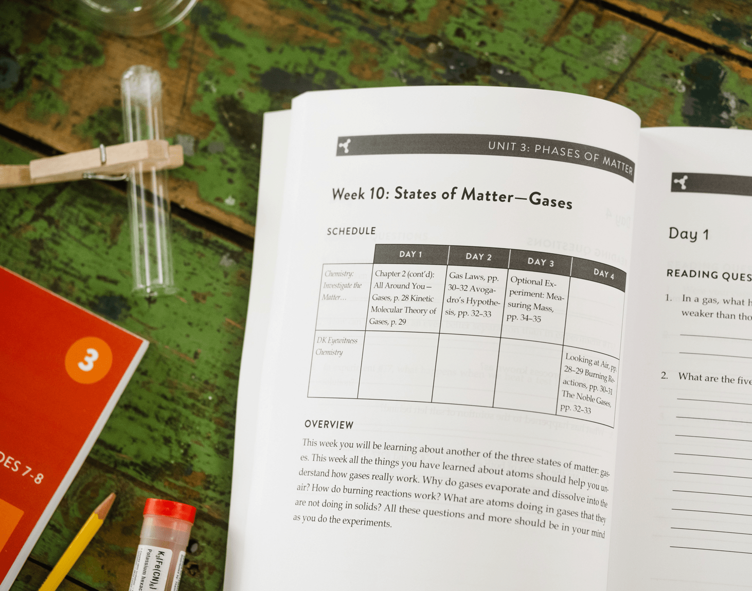 Chemistry 3 (Grades 7-8)